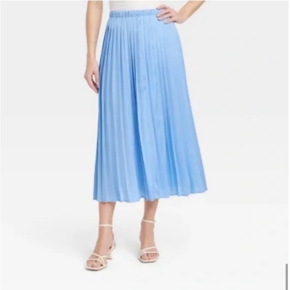 a new day Women's Blue Maxi Skirt - Picture 2 of 11